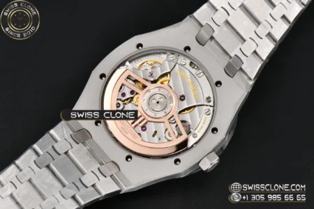 Audemars Piguet Royal Oak 15510 41mm ’50th Anniversary’ Ice Blue Dial High Resolution View