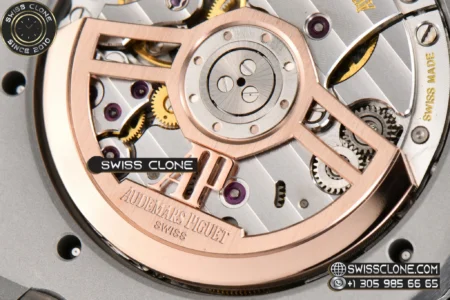 Audemars Piguet Royal Oak 15510 41mm ’50th Anniversary’ Ice Blue Dial High Resolution View