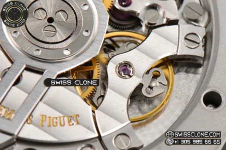 Audemars Piguet Royal Oak 15510 41mm ’50th Anniversary’ Ice Blue Dial Diamond Marker High Resolution View