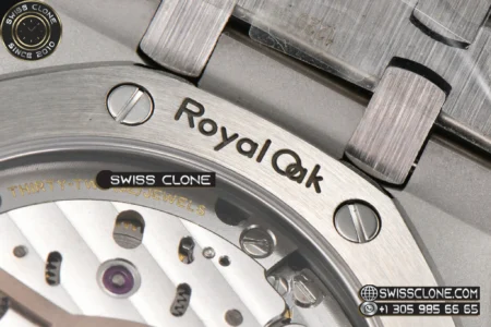 Audemars Piguet Royal Oak 15510 41mm ’50th Anniversary’ Ice Blue Dial High Resolution View