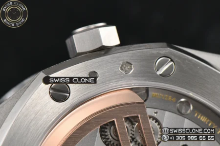 Audemars Piguet Royal Oak 15510 41mm ’50th Anniversary’ Ice Blue Dial High Resolution View