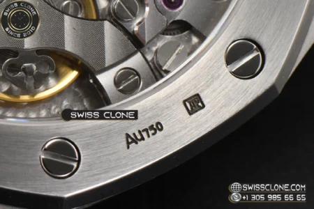 Audemars Piguet Royal Oak 15510 41mm ’50th Anniversary’ Ice Blue Dial High Resolution View