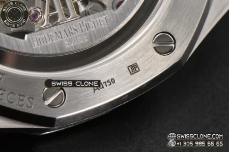 Audemars Piguet Royal Oak 15510 41mm ’50th Anniversary’ Ice Blue Dial Diamond Marker High Resolution View