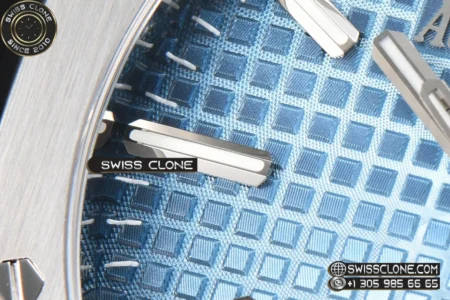 Audemars Piguet Royal Oak 15510 41mm ’50th Anniversary’ Ice Blue Dial High Resolution View