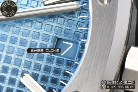 Audemars Piguet Royal Oak 15510 41mm ’50th Anniversary’ Ice Blue Dial High Resolution View