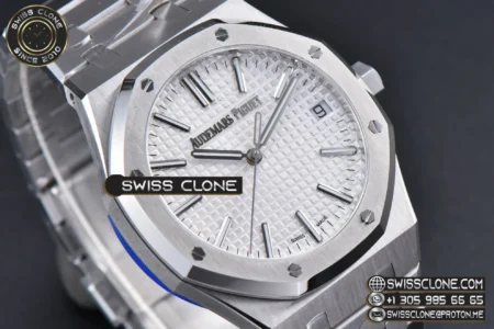 Audemars Piguet Royal Oak 15510 50th Anniversary White Dial 41mm High Resolution View