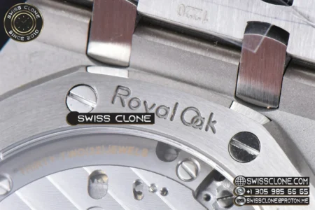 Audemars Piguet Royal Oak 15510 50th Anniversary White Dial 41mm High Resolution View