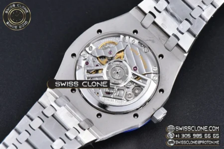 Audemars Piguet Royal Oak 15510 50th Anniversary White Dial 41mm High Resolution View