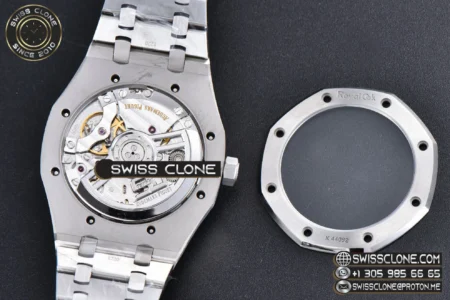 Audemars Piguet Royal Oak 15510 50th Anniversary White Dial 41mm High Resolution View