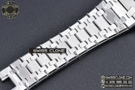 Audemars Piguet Royal Oak 15510 50th Anniversary White Dial 41mm High Resolution View