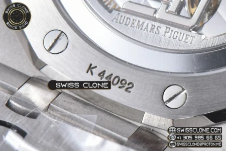 Audemars Piguet Royal Oak 15510 50th Anniversary White Dial 41mm High Resolution View