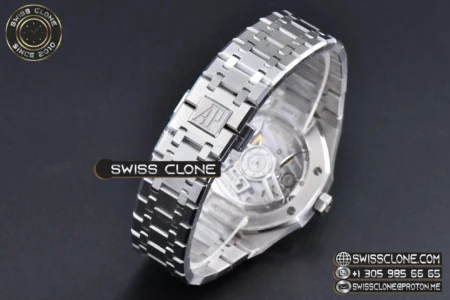 Audemars Piguet Royal Oak 15510 50th Anniversary White Dial 41mm High Resolution View