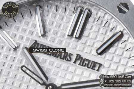Audemars Piguet Royal Oak 15510 50th Anniversary White Dial 41mm High Resolution View