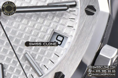 Audemars Piguet Royal Oak 15510 50th Anniversary White Dial 41mm High Resolution View