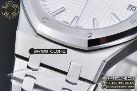 Audemars Piguet Royal Oak 15510 50th Anniversary White Dial 41mm High Resolution View