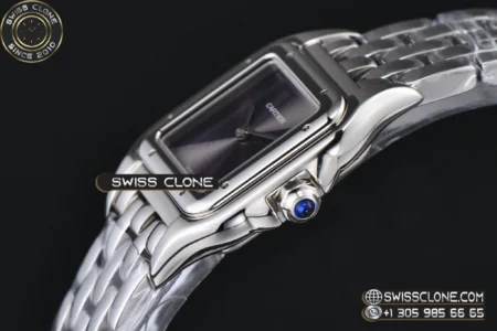 Cartier Panthère Secrete Ladies 22mm SS BVF Gray Dial High Resolution View