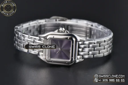 Cartier Panthère Secrete Ladies 22mm SS BVF Gray Dial High Resolution View