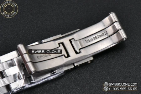 Cartier Panthère Secrete Ladies 22mm SS BVF Gray Dial High Resolution View