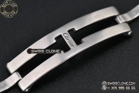 Cartier Panthère Secrete Ladies 22mm SS BVF Gray Dial High Resolution View