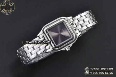 Cartier Panthère Secrete Ladies 22mm SS BVF Gray Dial High Resolution View