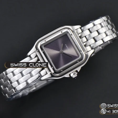 Cartier Panthère Secrete Ladies 22mm SS BVF Gray Dial High Resolution View