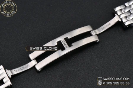 Cartier Panthère Secrete Ladies 22mm SS BVF Gray Dial High Resolution View