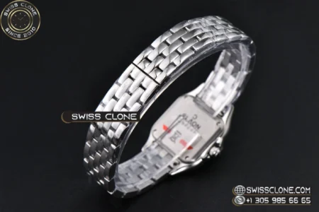 Cartier Panthère Secrete Ladies 22mm SS BVF Gray Dial High Resolution View