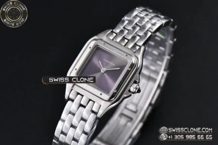 Cartier Panthère Secrete Ladies 22mm SS BVF Gray Dial High Resolution View