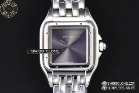 Cartier Panthère Secrete Ladies 22mm SS BVF Gray Dial High Resolution View