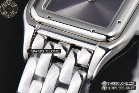 Cartier Panthère Secrete Ladies 22mm SS BVF Gray Dial High Resolution View