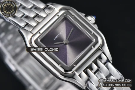 Cartier Panthère Secrete Ladies 22mm SS BVF Gray Dial High Resolution View