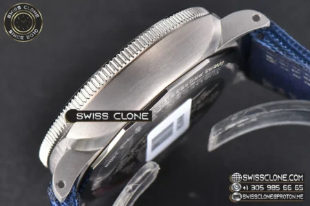 Panerai PAM985 Mike Horn Submersible Titanium 47mm Black Dial Nylon P9010 High Resolution View