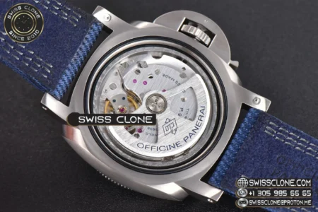 Panerai PAM985 Mike Horn Submersible Titanium 47mm Black Dial Nylon P9010 High Resolution View