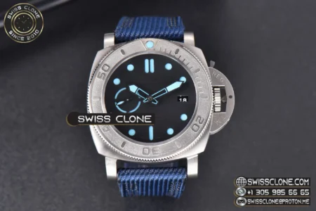 Panerai PAM985 Mike Horn Submersible Titanium 47mm Black Dial Nylon P9010 High Resolution View