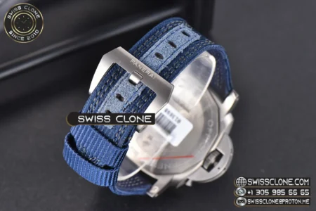 Panerai PAM985 Mike Horn Submersible Titanium 47mm Black Dial Nylon P9010 High Resolution View