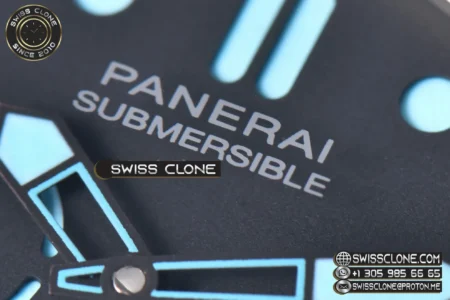 Panerai PAM985 Mike Horn Submersible Titanium 47mm Black Dial Nylon P9010 High Resolution View
