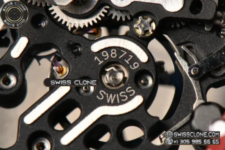 Richard Mille RM055 Ceramic 42.7mm Black Bezel Red Skeleton Dial Red Crown on Black Rubber RMUL2 High Resolution View
