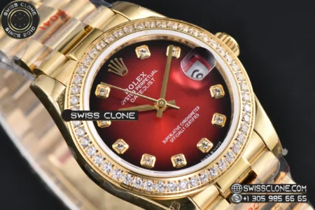 DateJust 31MM Super Clone - 14