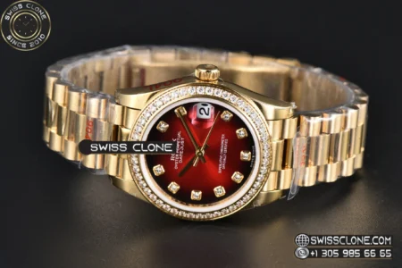 DateJust 31MM Super Clone - 15