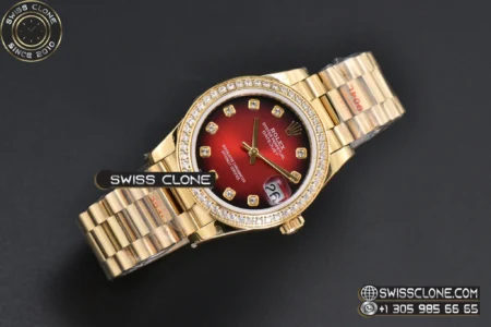 DateJust 31MM Super Clone - 2