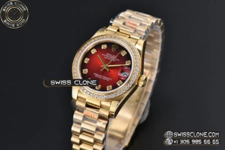 DateJust 31MM Super Clone - 3