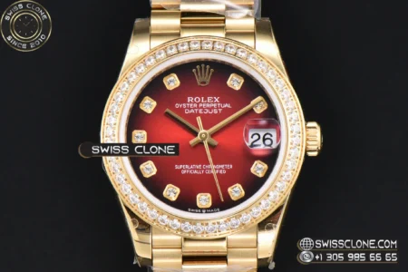 DateJust 31MM Super Clone - 4