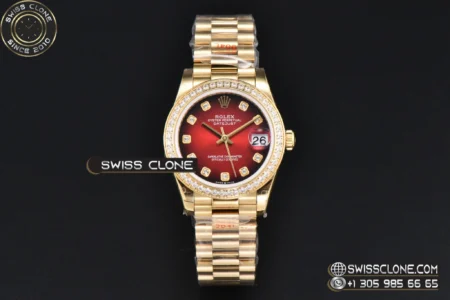 DateJust 31MM Super Clone