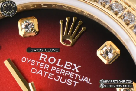 DateJust 31MM Super Clone - 5