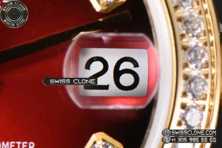 DateJust 31MM Super Clone - 8