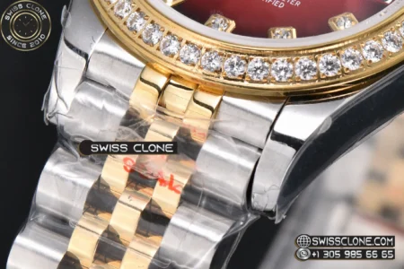 DateJust 31MM Super Clone - 10