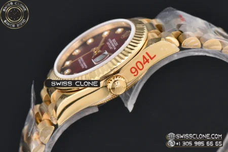 DateJust 31MM Super Clone - 11