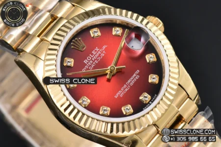DateJust 31MM Super Clone - 12
