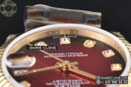 DateJust 31MM Super Clone - 14