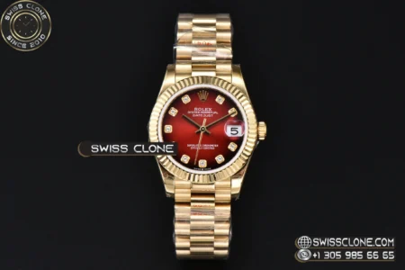 DateJust 31MM Super Clone